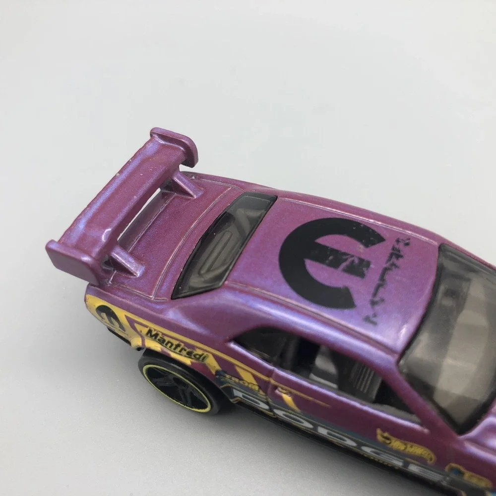 Hot Wheels Dodge Challenger Drift Car Purple Diecast‎ 1/64 HW Speed Graphics